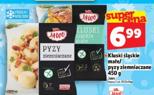 Kluski śląskie małe/pyzy ziemniaczane