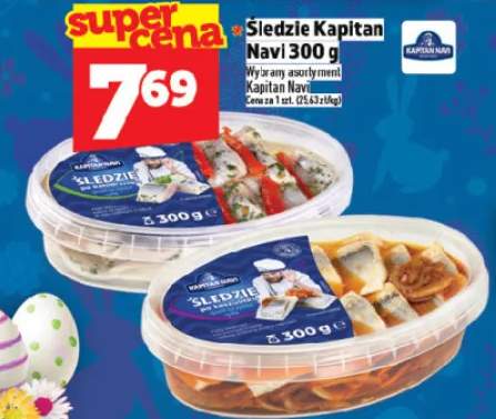 Śledzie Kapitan Navi