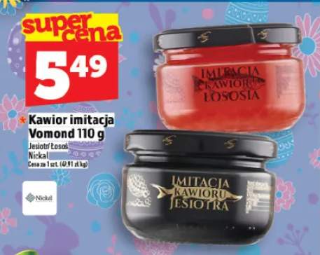 Kawior imitacja Vomond