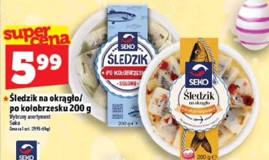 Śledzia na okrągło/po kołobrzesku