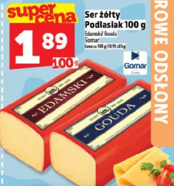 Ser żółty Podlaski