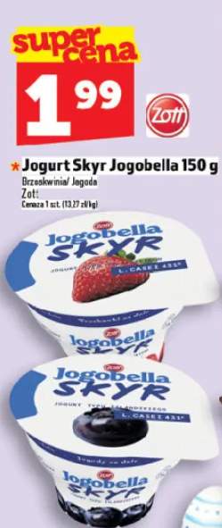 Jogurt Skyr Jogobella