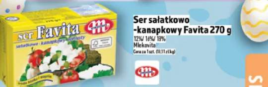Ser Favita sałatkowo-kanapkowy