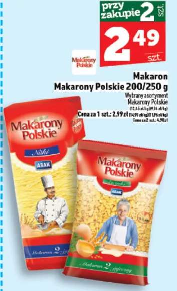 Makaron Makarony Polskie