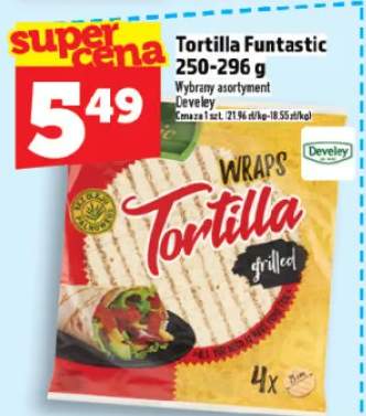 Tortilla funtastic