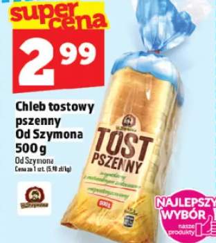 Chleb tostowy pszenny