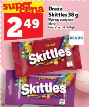 Draże skittles