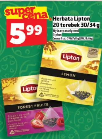 Herbata lemon i forest fruits