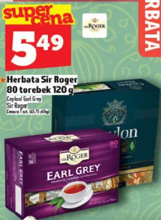 Herbata earl grey