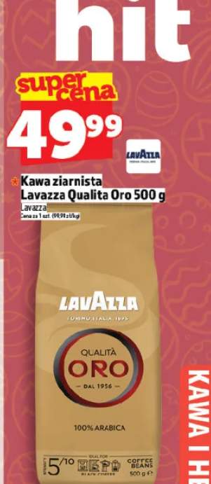 Kawa ziarnista qualità oro