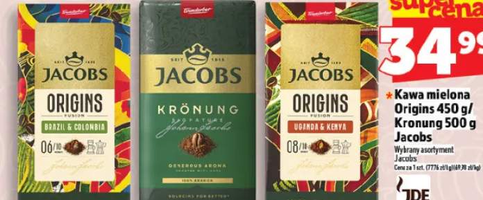 Kawa mielona origins brasil & colombia, krönung, origins uganda & kenya