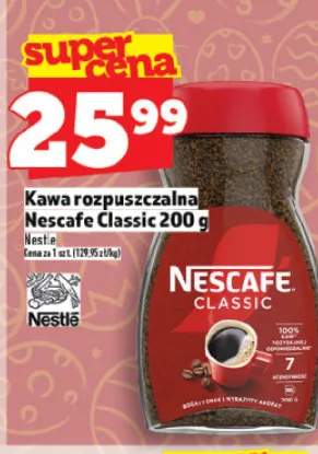 Kawa rozpuszczalna classic