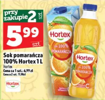 Sok pomarańcza 100%