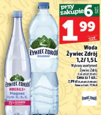 Woda żywiec zdrój