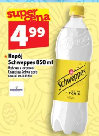 Napój Schweppes 850ml