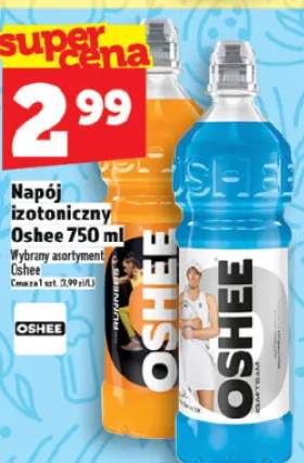 Napój izotoniczny Oshee 750ml