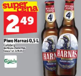 Piwo Harnaś 0,5l