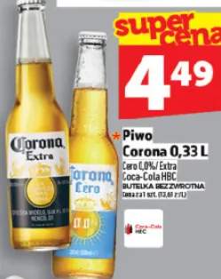 Piwo Corona 0,33l