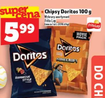 Chipsy Doritos 100g