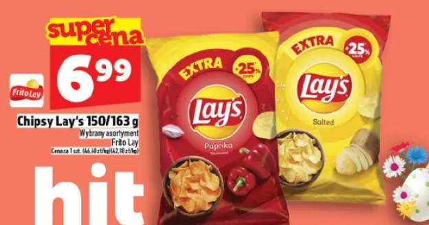 Chipsy Lay's 150/163g