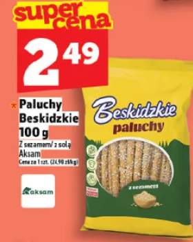 Paluszki Beskidzkie 100g