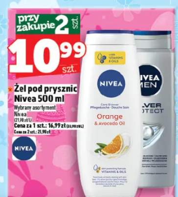 Żel pod prysznic 500ml