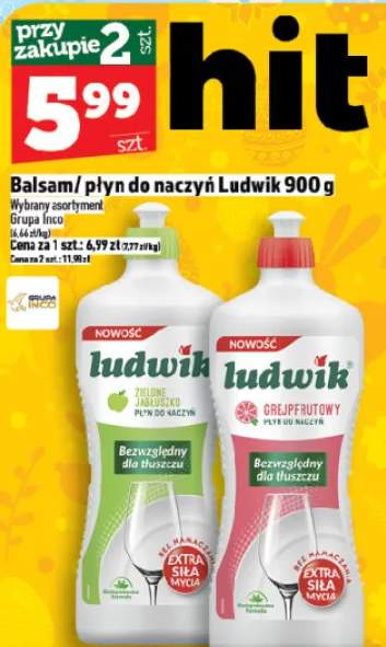 Balsam / płyn do naczyń 900g
