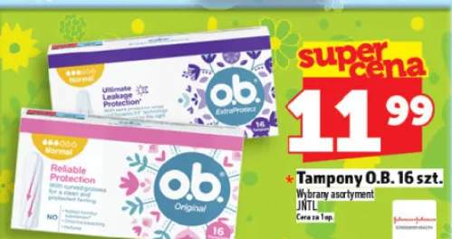Tampony O.B. 16szt