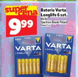 Bateria Longlife 6szt