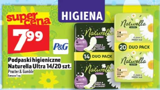 Podpaski higieniczne Ultra 14/20szt