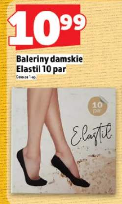 Baleriny damskie rastli 10 par