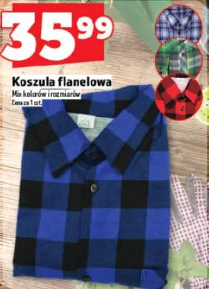 Koszula flanelowa mix kolorów i rozmiarów