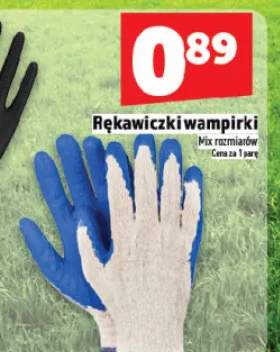 Rękawiczki wampirki mix rozmiarów