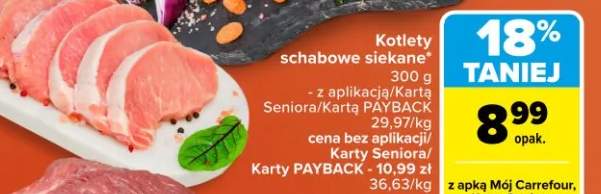 kotlety schabowe bez kości