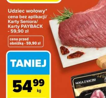 udziec wołowy