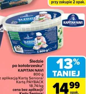 śledzie po kołobrzesku