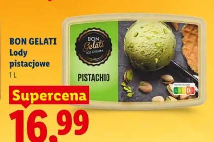 lody pistacjowe