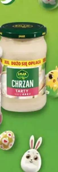 chrzan tarty