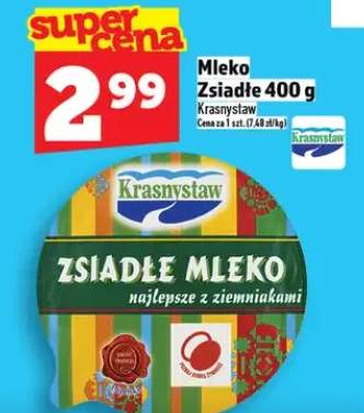 Mleko Zsiadłe