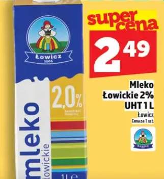 Mleko Łowickie 2%
