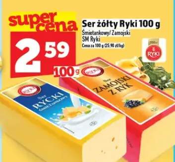 Ser żółty Ryki
