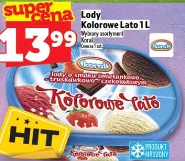 Lody Kolorowe Lato