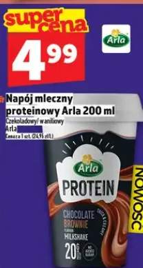 Napój mleczny proteinowy 200ml