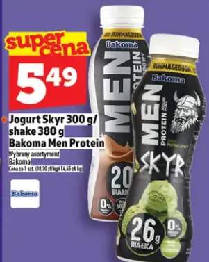 Jogurt Skyr 300g/shake 380g/Bakoma Protein