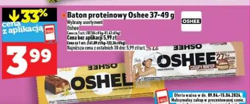 Baton proteinowy Oshee 37-49g