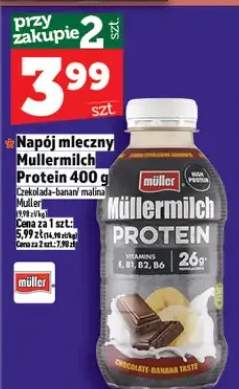 Napój mleczny Mullermilch Protein 400g