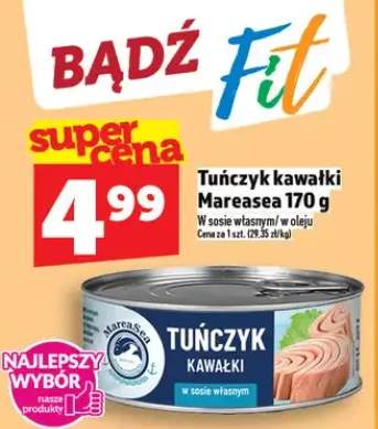 Tuńczyk kawałki Mareasea 170g