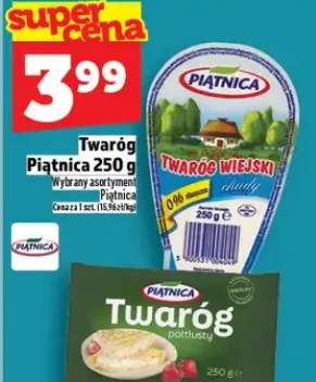 Twaróg Piątnica 250g
