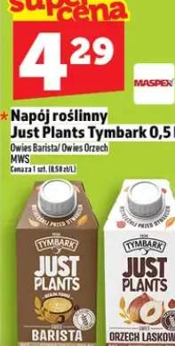 Napój roślinny Just Plants Tymbark 0.5l