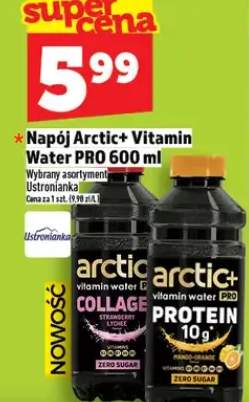 Napój Arctic+ Vitamin Water PRO 600ml